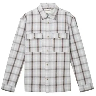 TOM TAILOR Denim Langarmhemd blau XXL