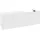 Waschbeckenunterschrank 160 x 55 cm White Matt