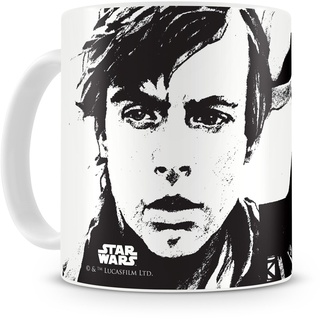 SD toys - Mug Star Wars - Luke Skywalker Darth Vader - 8436546893363