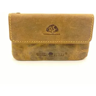 GREENBURRY Vintage Schlüsseltasche braun