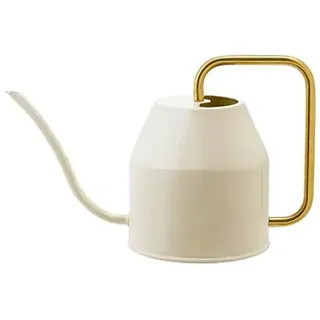 VATTENKRASSE GIESSKANNE in Elfenbeinweiß; 0,9l, 0,9 Liter, Kunststoff, Ivory White, Garten