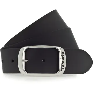 TAMARIS Damengürtel Leder schwarz 95