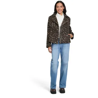 Cartoon Kurzblazer Beige/Braun 34