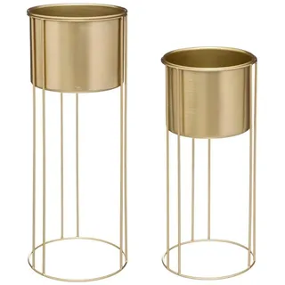 ATMOSPHERA CREATEUR D'INTERIEUR Blumentopf 58 cm Gold