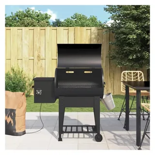 vidaXL Pelletgrill 94 cm mit Ablage