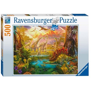 Land of the Dinosaurs Jigsaw Puzzle 500pcs.