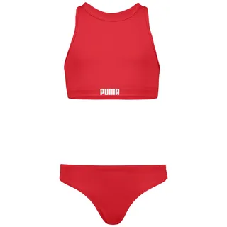 Puma Racerback Bikini Red 9-10 Jahre