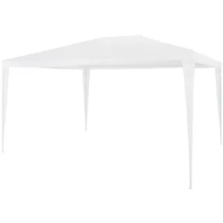vidaXL Partezelt 3 x 4 m Weiß