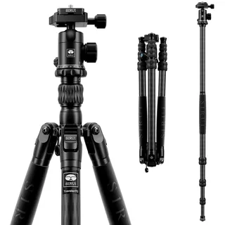 Sirui Traveler 7C Carbon mit Kopf