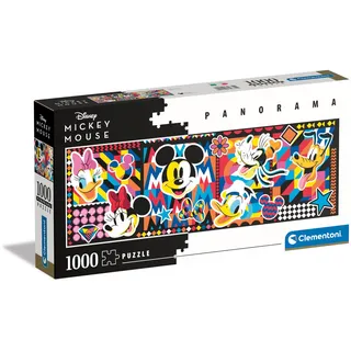 Clementoni Disney Classics Panorama Puzzle 1000 Teile Erwachsene - Disney Puzzle Erwachsene in 70 x 50 cm - Puzzle Erwachsene anspruchsvoll von Clementoni 39835