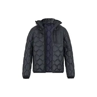 PEUTEREY Herren Jacke blau Mikrofaser unifarben, blau, Herbst/Winter 2025/2026