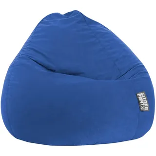 Sitting Point BeanBag Easy 80 x 130 cm dunkelblau
