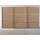 360 x 210 x 68 cm Beige/Braun