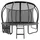 SkyBounce L 366 cm Schwarz