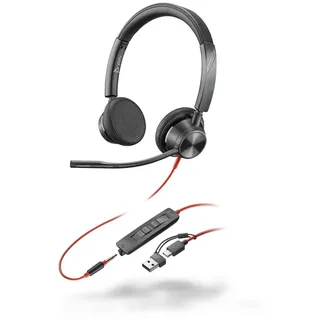 Poly Blackwire 3325 USB-C + 3,5 mm
