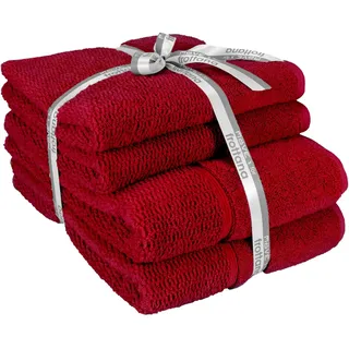 Frottana Handtuchset 4-tlg. PEARL - B/L ca. 67,00x140,00