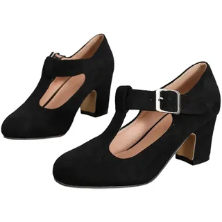 Trachtenschuhe Damen Pumps Tanzschuhe Schwarz Braune Oktoberfest Outfit Dirndl Schuhe Rockabilly Stöckelschuhe Dirndl-Schuhe Trachtenschuh Dirndlschuhe Heels Grün Abendschuhe Hohe 43 - 43 EU