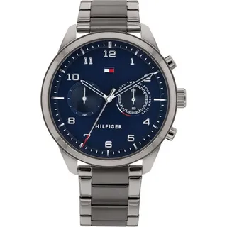Tommy Hilfiger Patrick 1791782 Herrenuhr - Dunkelblau/Silber
