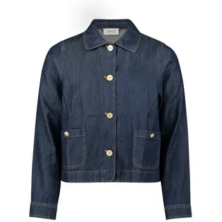 Cartoon Jackenblazer Blazerjacke Kurz 1/1 Arm blau 40