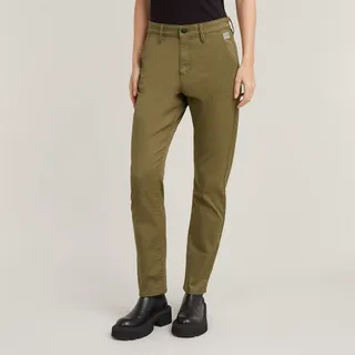 G-Star D25261-C105 Chinohose Slim Grün 29 34