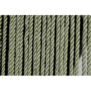 La Tenda CASA Türvorhang Seil Toulon 4 Fliegenvorhang Insektenvorhang Balkonvorhang Seilvorhang olivgrün, Maße:120 x 230 cm