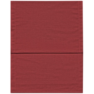 Tischläufer FINO TOMATE (LB 150x40 cm) - rot