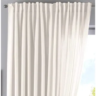 Gardinenbox Schlaufengardine, »JENA« HxB 250x300 cm Creme