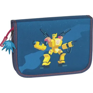 Brunnen 104912017 Schüler-Etui Federmäppchen Transformer 2 Klappen