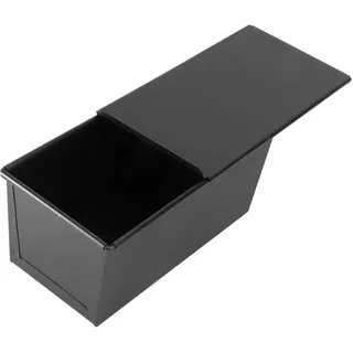 HEMOTON Toastbrotform Mit Deckel Antihaft Kastenform Für Hausgemachtes Laibbrot 8.66 X 4.72 X 3.94 in Rechteckige Brotbackform Für Toast Und Sandwichbrot
