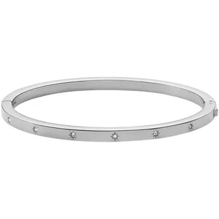 Fossil Sadie Armband Edelstahl silber 99 Größe 99