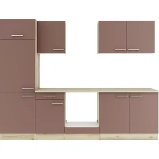 OPTIFIT Küchenzeile Bari 270 cm rot