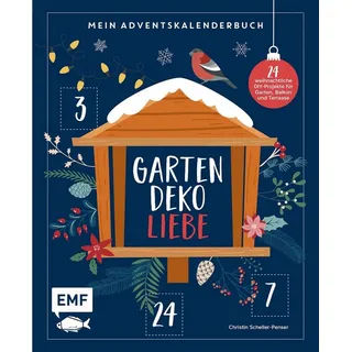 Edition Michael Fischer Mein Adventskalender-Buch: Gartendeko-Liebe