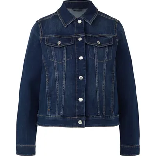 s.Oliver Elastische Slim-Fit-Jeansjacke Blau 34