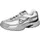 Herren White / Metallic Cool Grey / Light Smoke 45