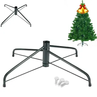 Weihnachtsbaumständer Aus Metall, Stabiles Dreibein-zubehör, Baumfuß