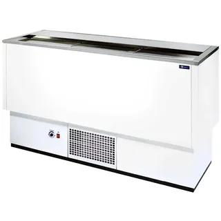 Kühlschrank für Flaschen 1,5 m WORLDMAI für die Gastronomie. Flaschenkühler mit 3 Türen für Bars und Restaurants.