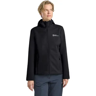 Jack Wolfskin Bornberg Kapuzenpullover - Black / Black - 3XL