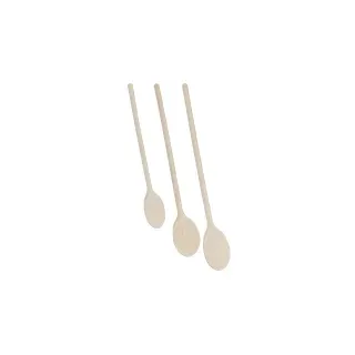 Metaltex Kochlöffel, 3-teiliges Set 570500 010 , 1 Set