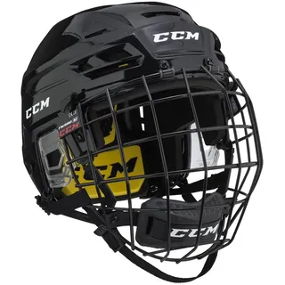 Ccm Tacks 210 Combo Eishockeyhelm Schwarz L