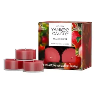 Yankee Candle® Macintosh Teelichter 12 Stück