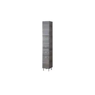 Pelipal Quick 328 Hochschrank 30 x 185,5 cm Grau Glas/Holz/Metall/MDF/Spanplatte/Holznachbildung