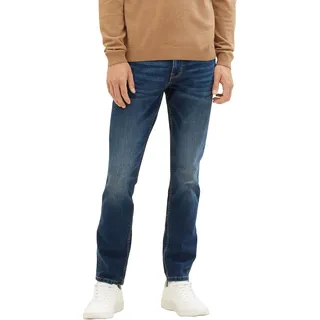 Tom Tailor Josh Regular Slim Jeans Mid Stone Wash Denim 34 32