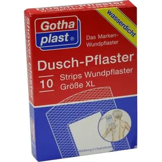 Gothaplast Duschpflaster XL 70 x 48 mm 10 St.