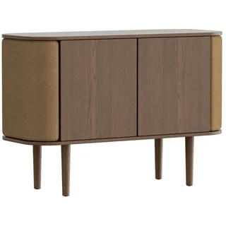 UMAGE - Treasures Sideboard mit 2 Türen, Eiche dunkel / sugar brown