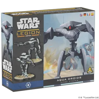Atomic Mass Games Asmodee, Star Wars: Legion - Aqua Droids