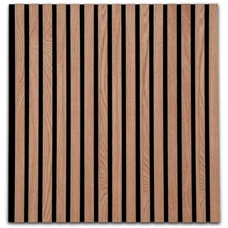 Karat Akustikpaneel Red Oak 2 St. 60 x 60 cm