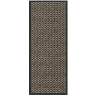 vidaXL Fussmatte 60 x 150 cm Braun