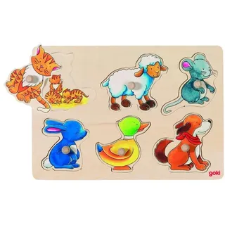 GoKi Steckpuzzle Mutter und Kind (57929)