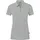 Polo Organic Stretch Damen Hellgrau Meliert 42