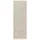 80 x 250 cm beige / schwarz